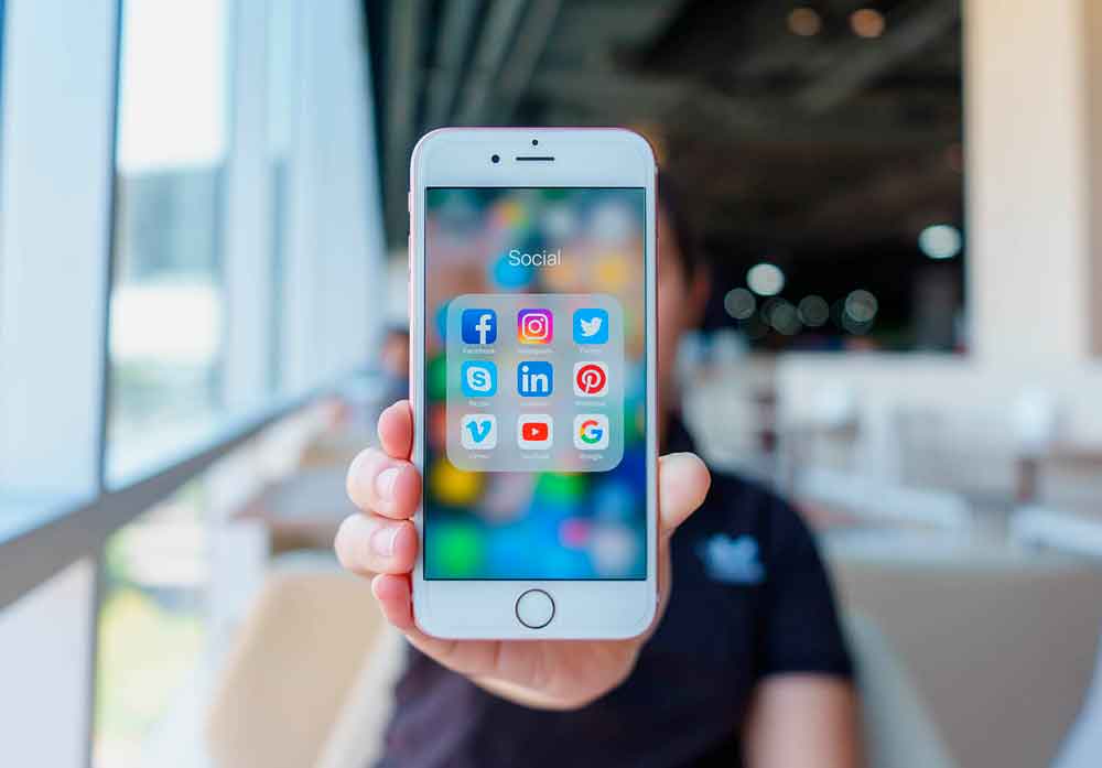 Redes sociales más usadas