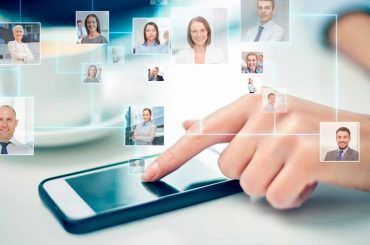 redes sociales para empresas y negocios