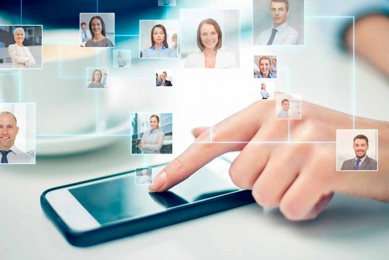 redes sociales para empresas y negocios