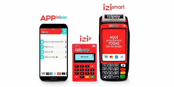 Equipos Pos Izipay para empresas y negocios