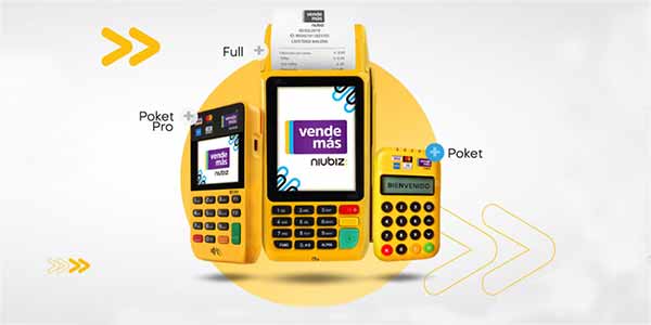 Equipos de VendeMás Niubiz para negocios