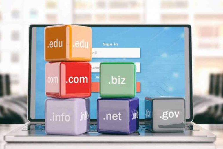 diferencia entre un dominio y un hosting