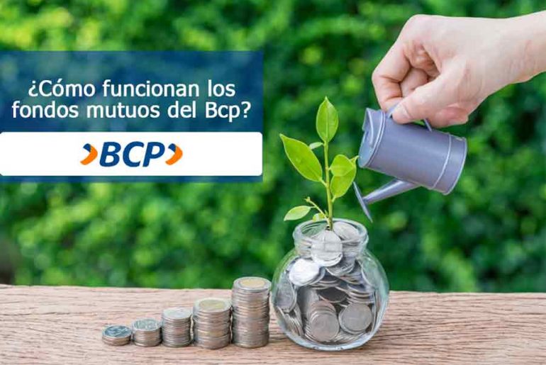 Cómo funcionan los fondos mutuos del Bcp