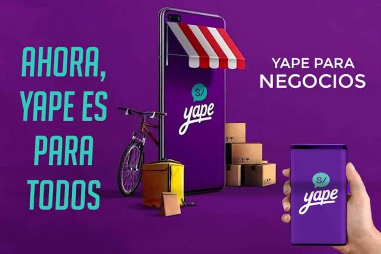 Cómo registrar mi negocio en yape