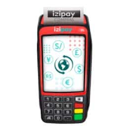 Pos Izipay DCC