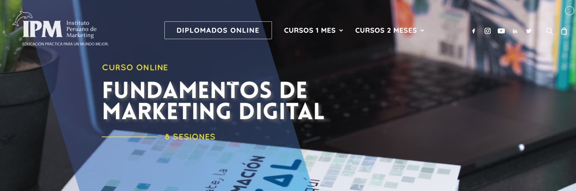 curso corto de marketing digital en lima instituto ipm