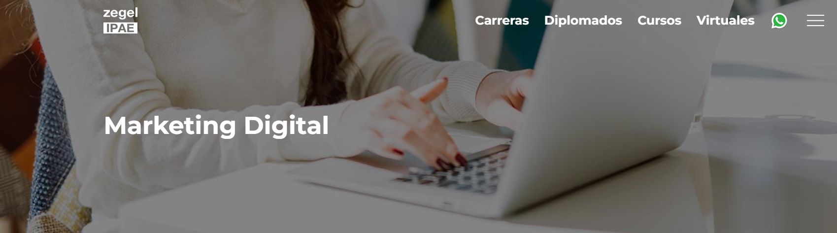 curso corto de marketing digital en lima instituto zegel ipae