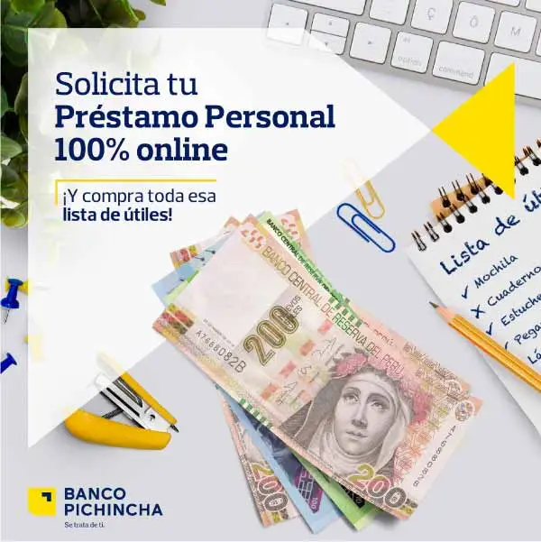 Prestamo personal del Banco Pichincha