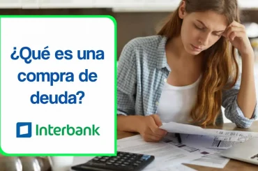 Que es una compra de deuda Interbank