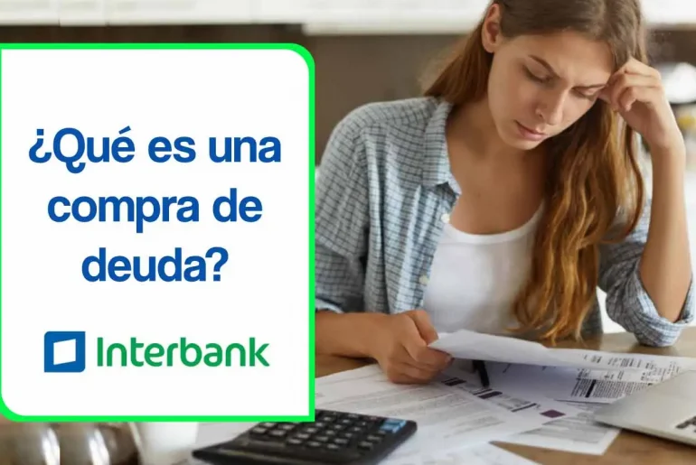 Que es una compra de deuda Interbank