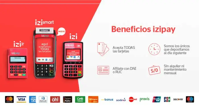 Beneficios de Izipay