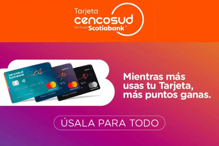 tarjeta de crédito Cencosud