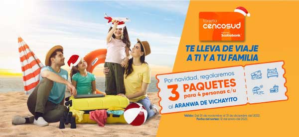 ofertas de la tarjeta de crédito Cencosud