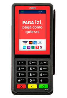 pos PinPad integrado a caja