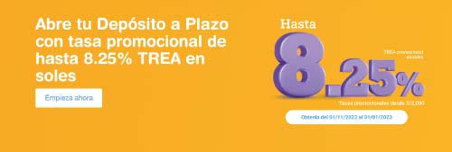 banbif deposito a plazo