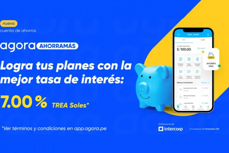 Agora AhorraMás Cuenta de ahorros