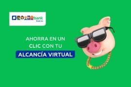 Alcancía vritual Interbank