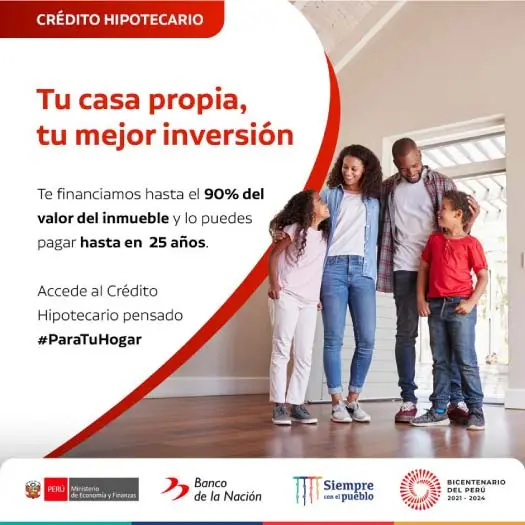 Beneficios del Crédito Hipotecario del Banco de la Nación