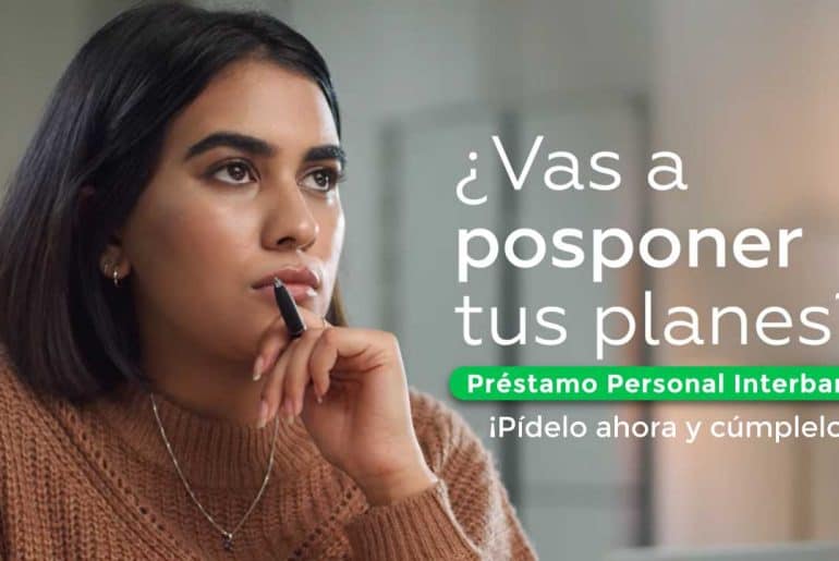 Préstamo Personal Efectivo de Interbank