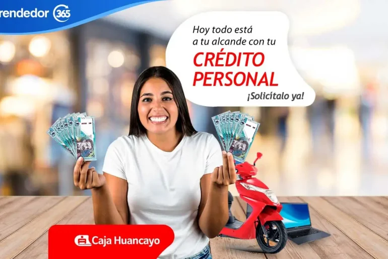 Préstamo personal de Caja Huancayo