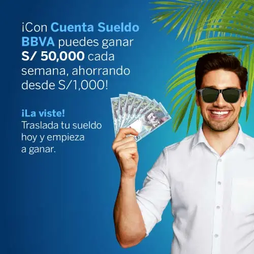 beneficios de la cuenta sueldo BBVA