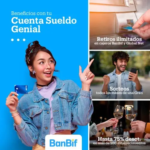 cuenta sueldo Banbif