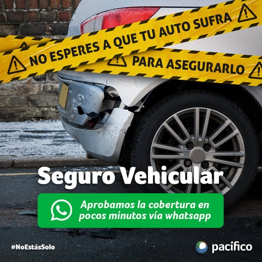 seguro vehicular pacifico