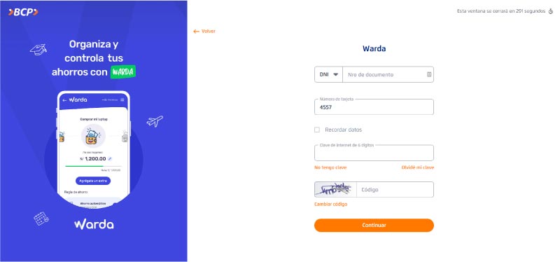 Paso 02 Warda del Bcp