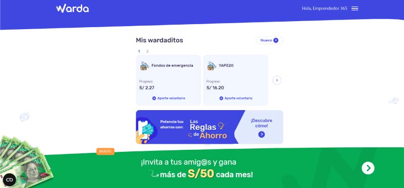 registro finalizado de warda