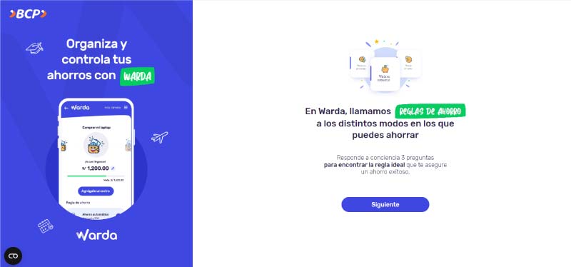 reglas del ahorro warda