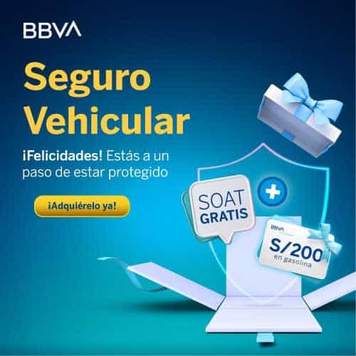 Beneficios del seguro vehicular BBVA