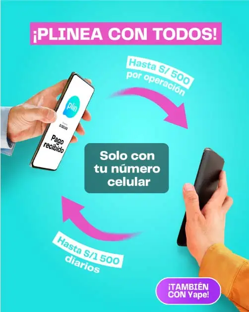 Beneficios de Plin BBVA