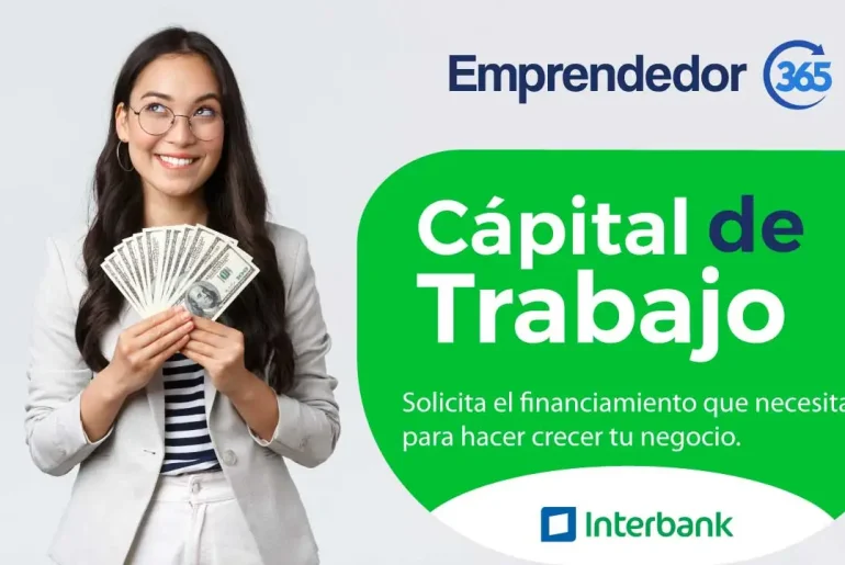 Crédito capital de Trabajo Interbank