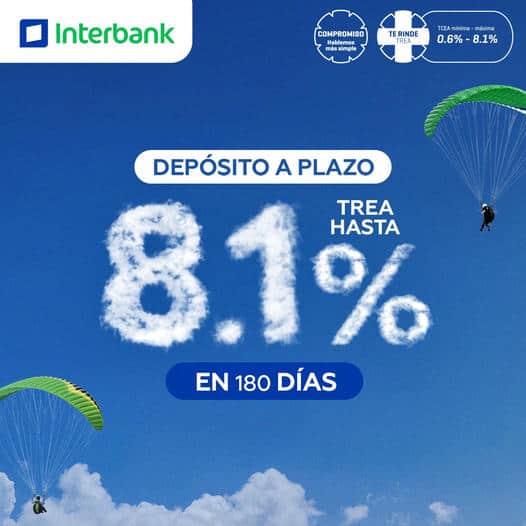 Depósito A Plazo Fijo Interbank Gana Más Por Tus Ahorros Emprendedor365 6772