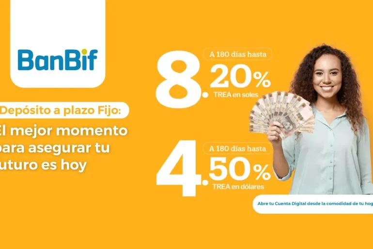 Deposito a Plazo Fijo Banbif