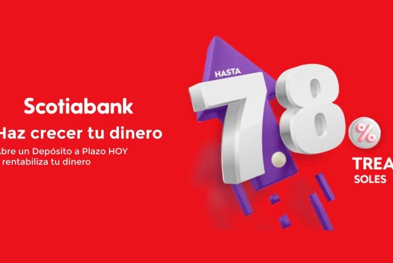 Deposito a plazo fijo Scotiabank