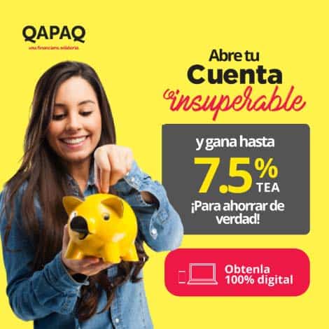Beneficios de la Cuenta Digital Insuperable Qapaq