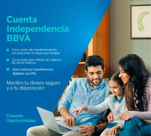 Beneficios de la cuenta independencia BBVA