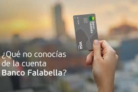 Cuenta banco Falabella Peru