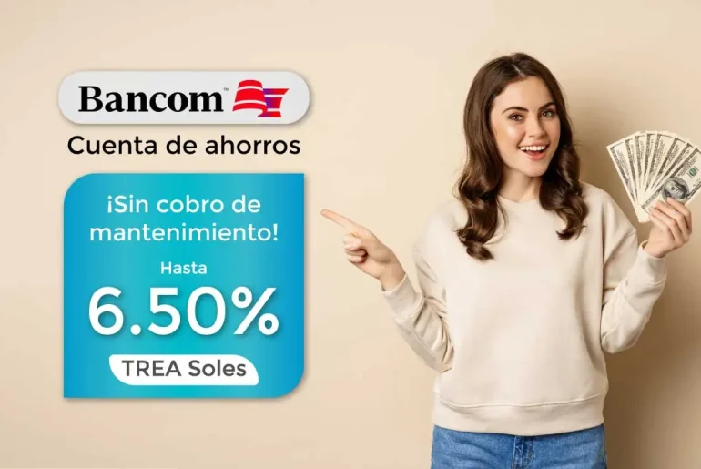 Cuenta de ahorros Bancom