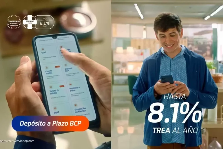 Depósito a plazo fijo BCP