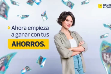 Depósito a Plazo Fijo Banco Pichincha hasta 8.40% TREA soles Deposito a plazo fijo banco Pichincha