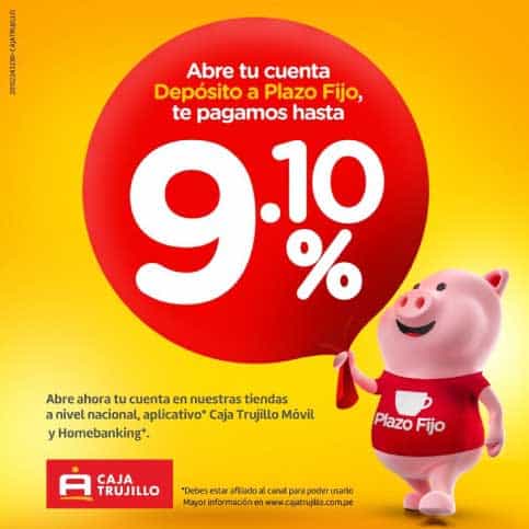 deposito a plazo Caja Trujillo