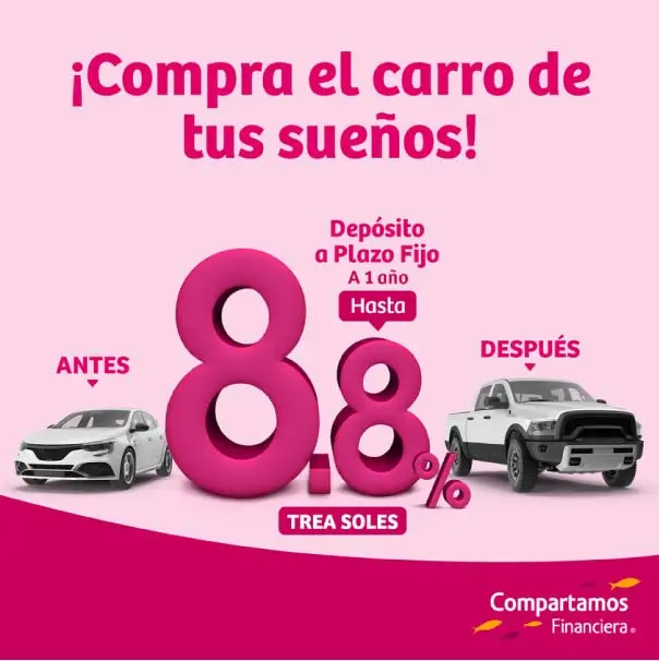 deposito a plazo fijo Compartamos financiera