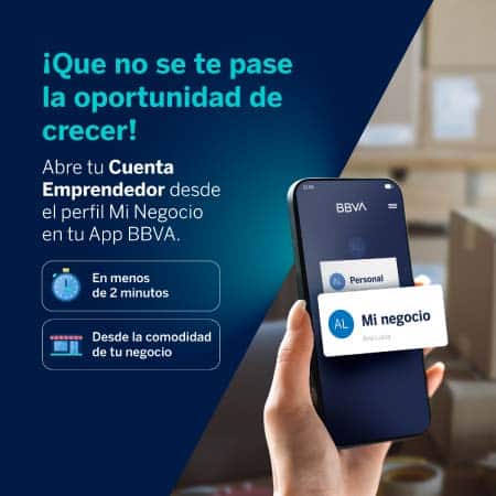 Cuenta emprendedor del BBVA y sus beneficios