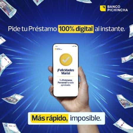 prestamo digital Banco Pichincha
