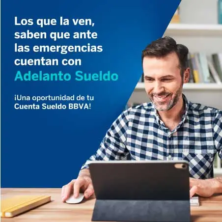 Adelanto de sueldo BBVA