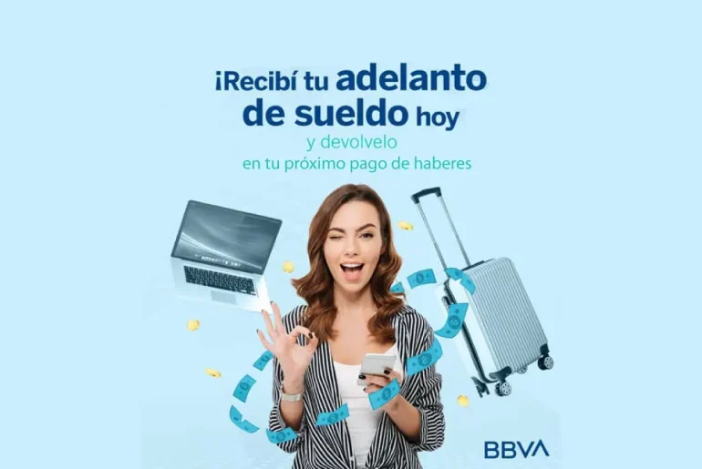 Adelanto sueldo del BBVA