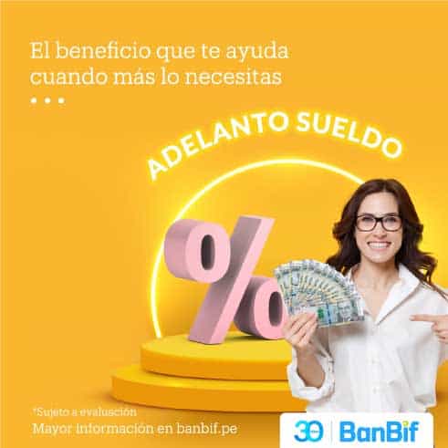 Banbif Adelanto de sueldo