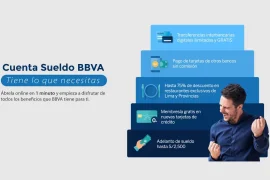 Cuenta Sueldo BBVA